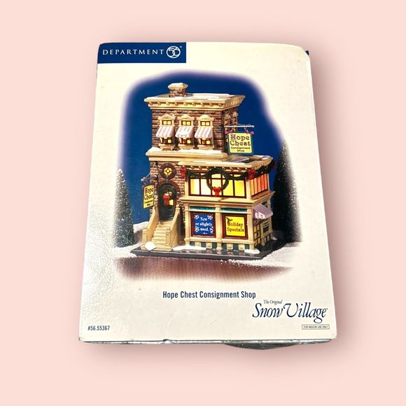 Department 56 Hope Chest Consignment Shop - Picture 2 of 7